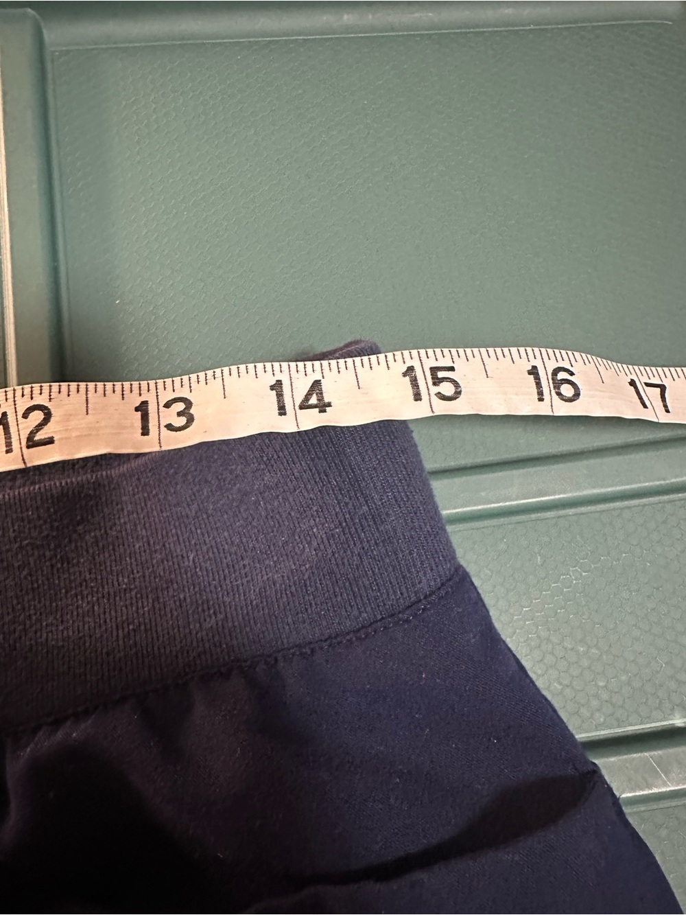 Figs scrubs limited edition navy joggers neon orange string size small W21SW2033 - Picture 4 of 6